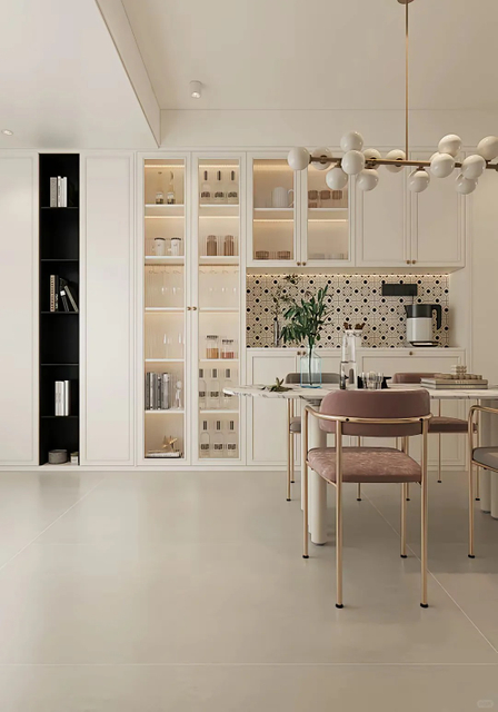 Szykowny i praktyczny kredens: uosobienie elegancji w jadalni