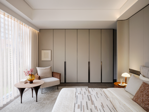 Mga Elegant na Bedroom Wardrobe: Isang Perpektong Pinaghalong Estilo at Functionality