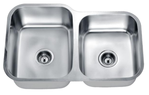 វិញ្ញាបនបត្រ UPC 304 ទូផ្ទះបាយដែកអ៊ីណុក អាងលិចទ្វេ SC-8052C