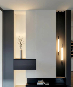 Armoires de rangement &eacute;l&eacute;gantes de style moderne avec un design &eacute;l&eacute;gant et un attrait minimaliste