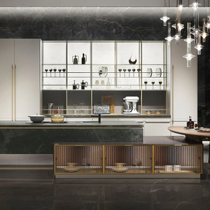 Napakagandang High - End Open - Concept Kitchen Cabinets