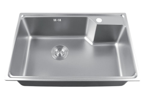 304 Paslanmaz &ccedil;elik mutfak dolabı tek lavabo lavabo SC-6645C