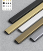 Sodoben ročaj iz aluminijeve zlitine za kuhinje in garderobne omare LF-29