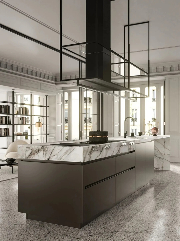 Elegant Open - Đảo bếp: Sự pha trộn giữa sang trọng v&agrave; tiện dụng